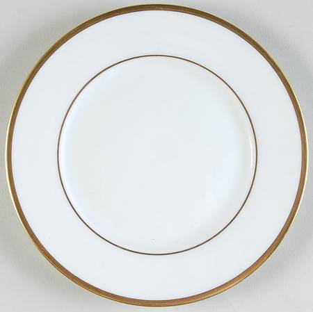 Debutante Bread & Butter Plate