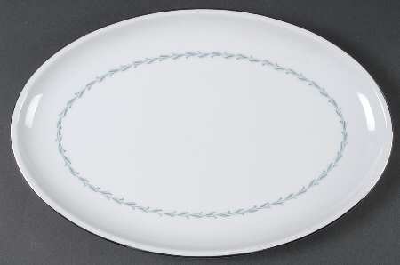 Diana 15" Oval Serving Platter