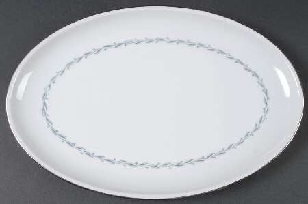Diana 13" Oval Serving Platter