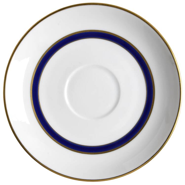 Diplomat Saucer