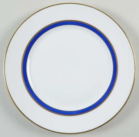 Diplomat Salad Plate
