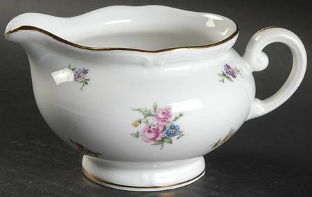Dresden Flower Creamer
