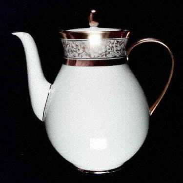 Emperor Coffee Pot & Lid