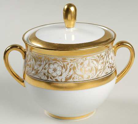 Emperor Sugar Bowl & Lid