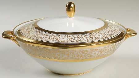Emperor Round Covered Vegetable