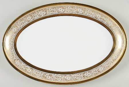 Emperor 14" Oval Serving Platter