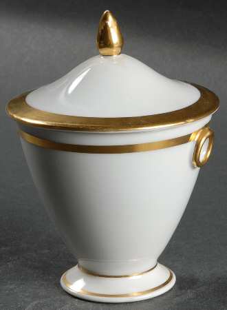 Empire Sugar Bowl & Lid