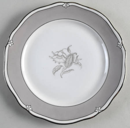Fantasy (Old Brunswick) Salad Plate
