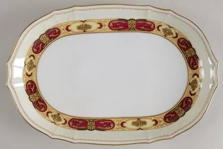 FUR13 15" Oval Serving Platter