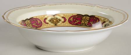 FUR13 Rim Cereal Bowl