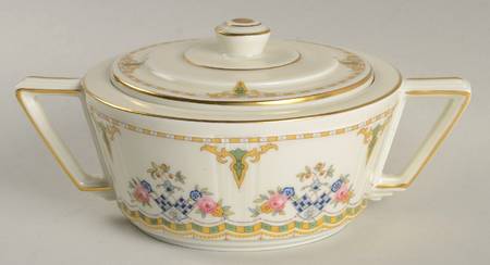 FUR2 Sugar Bowl & Lid