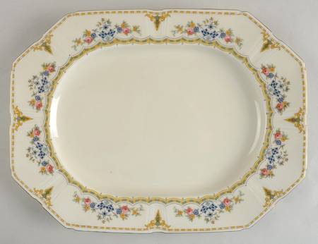 FUR2 12" Oval Serving Platter