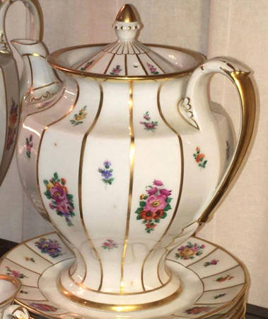 FUR3 Teapot & Lid
