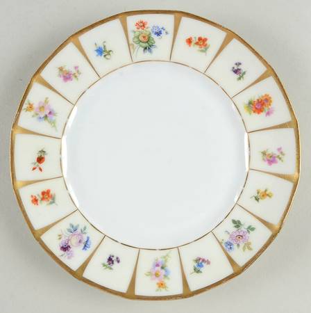 FUR3 Salad Plate