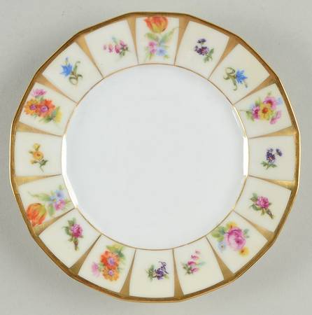 FUR3 Bread & Butter Plate