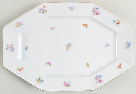 FUR4 14" Oval Serving Platter