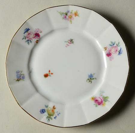 FUR4 Bread & Butter Plate