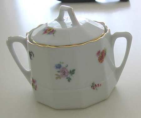 FUR4 Sugar Bowl & Lid
