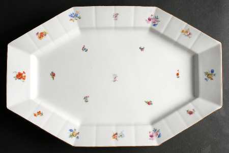 FUR4 15" Oval Serving Platter by Furstenberg