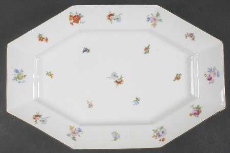 FUR4 12" Oval Serving Platter