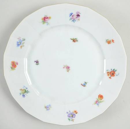 FUR4 Dinner Plate