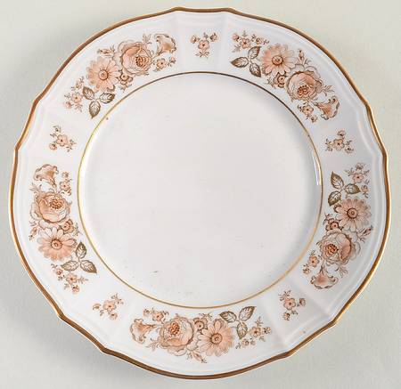 Germaine Salad Plate