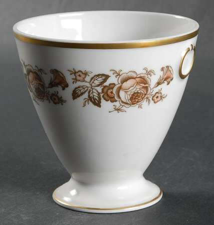 Gerverot Rose (No Verge) Sugar Bowl & Lid