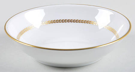 Golden Laurel Fruit/Dessert (Sauce) Bowl