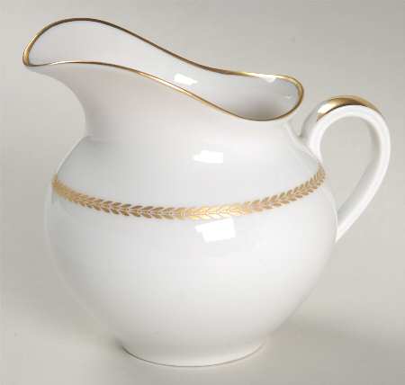Golden Laurel Creamer