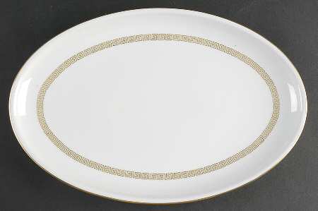 Helena 14" Oval Serving Platter