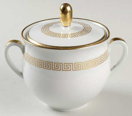 Helena Sugar Bowl & Lid
