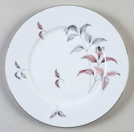 Illusion Salad Plate