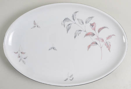 Illusion 15" Oval Serving Platter