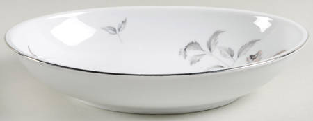 Illusion 9" Oval Vegetable Bowl