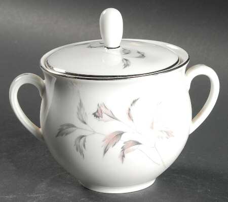 Illusion Sugar Bowl & Lid