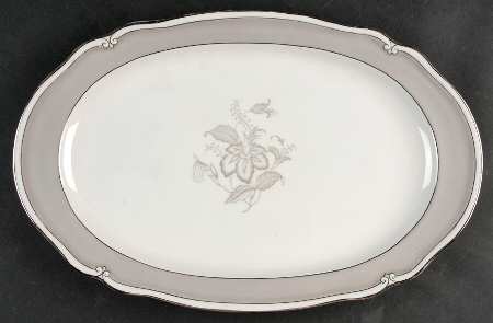 Kenmore 15" Oval Serving Platter