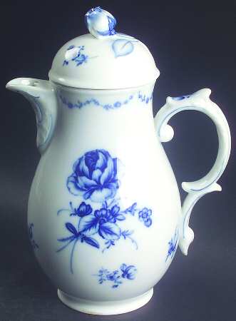 Lottine Coffee Pot & Lid by Furstenberg