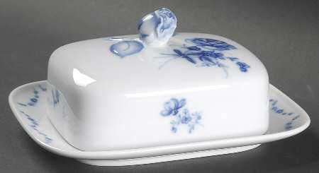 Lottine Rectangular Covered Butter