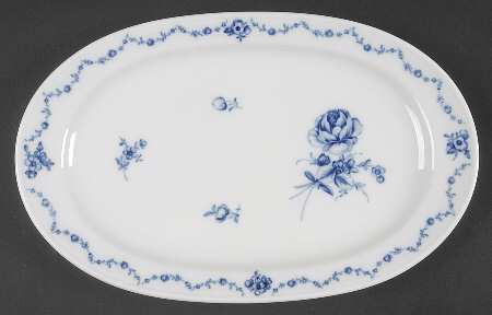 Lottine 11" Oval Serving Platter
