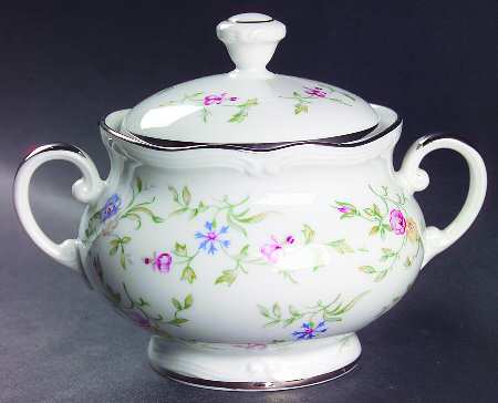 Lyric Sugar Bowl & Lid