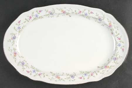 Lyric 15" Oval Serving Platter