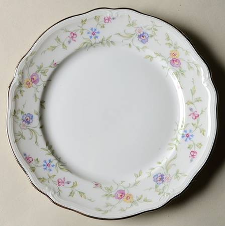 Lyric Salad Plate