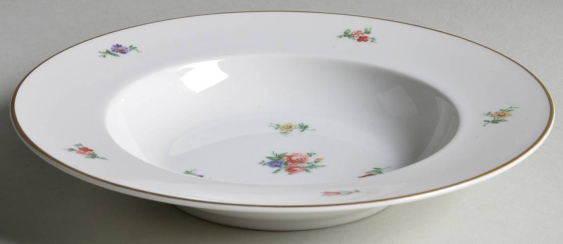 Millefleur Rim Soup Bowl