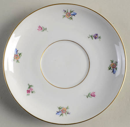 Millefleur Saucer for Cream Soup Bowl