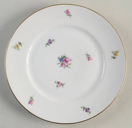Millefleur Salad Plate