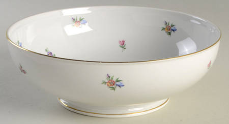 Millefleur 8" Round Vegetable Bowl