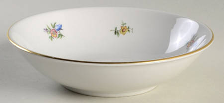 Millefleur Coupe Cereal Bowl