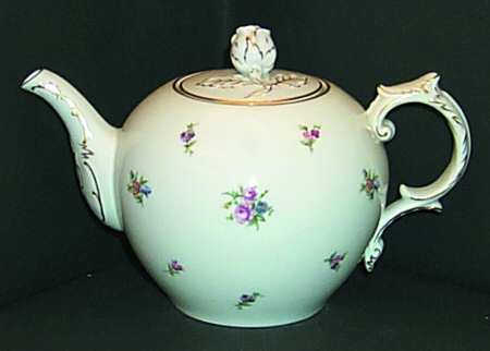 Millefleur Teapot & Lid