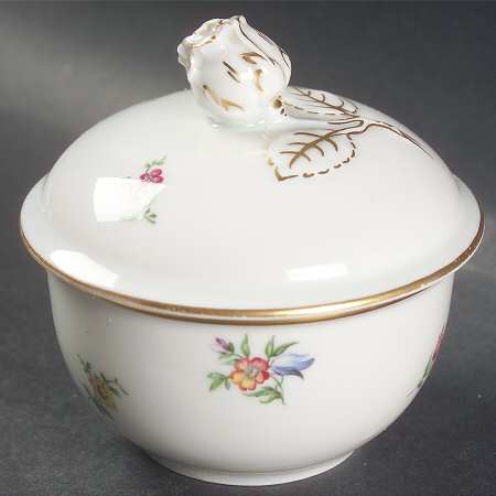 Millefleur Sugar Bowl & Lid