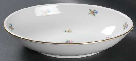 Millefleur 9" Oval Vegetable Bowl